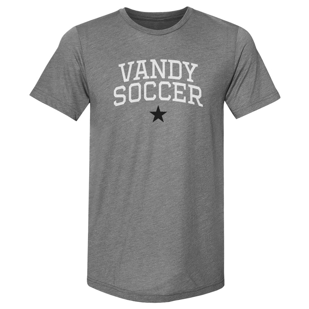 Vandegrift Crown Trio Soccer Star WHT (ONLINE ORDER ONLY)