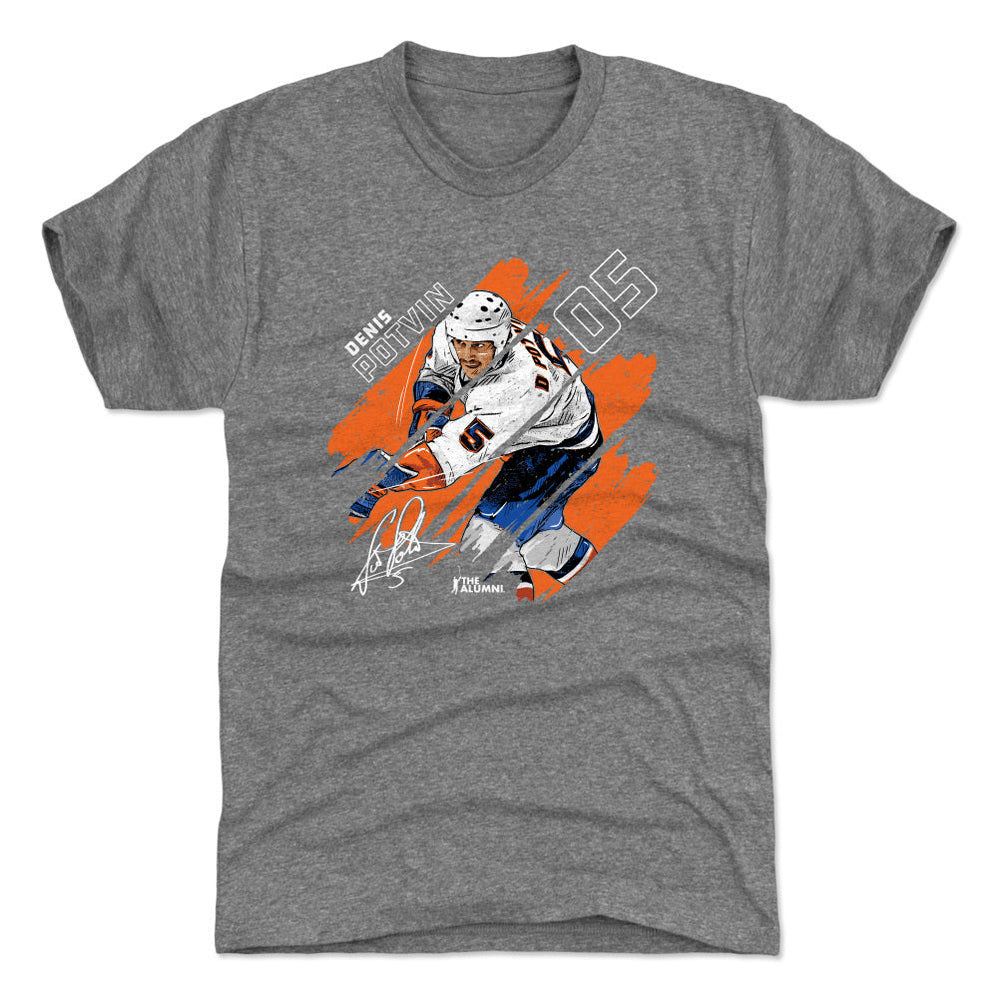Denis Potvin Stripes WHT (ONLINE ORDER ONLY)