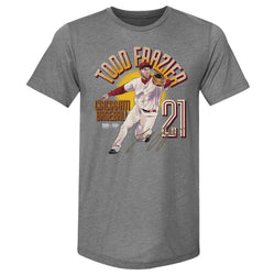 Todd Frazier Cincinnati Name Arc WHT (ONLINE ORDER ONLY)