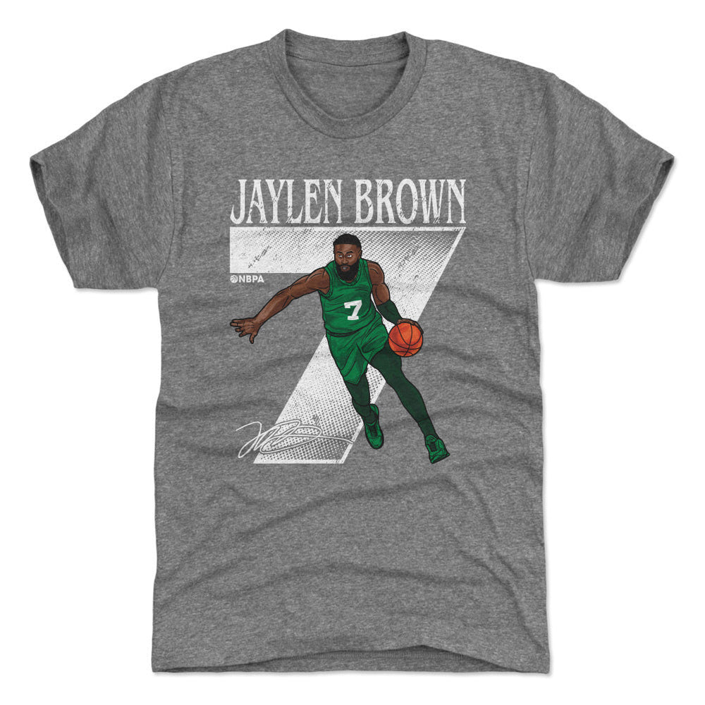 Jaylen Brown Boston Number WHT (ONLINE ORDER ONLY)