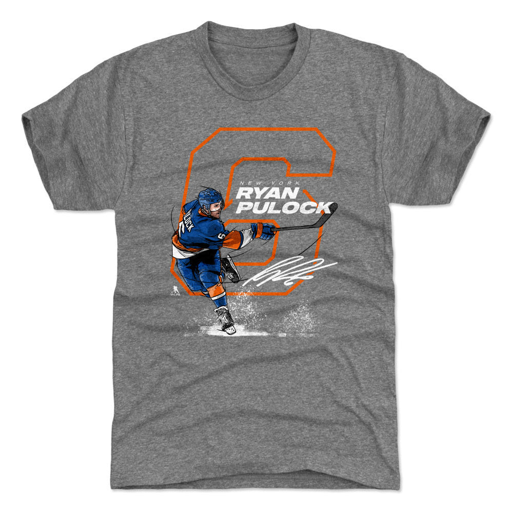 Ryan Pulock Offset O WHT (ONLINE ORDER ONLY)