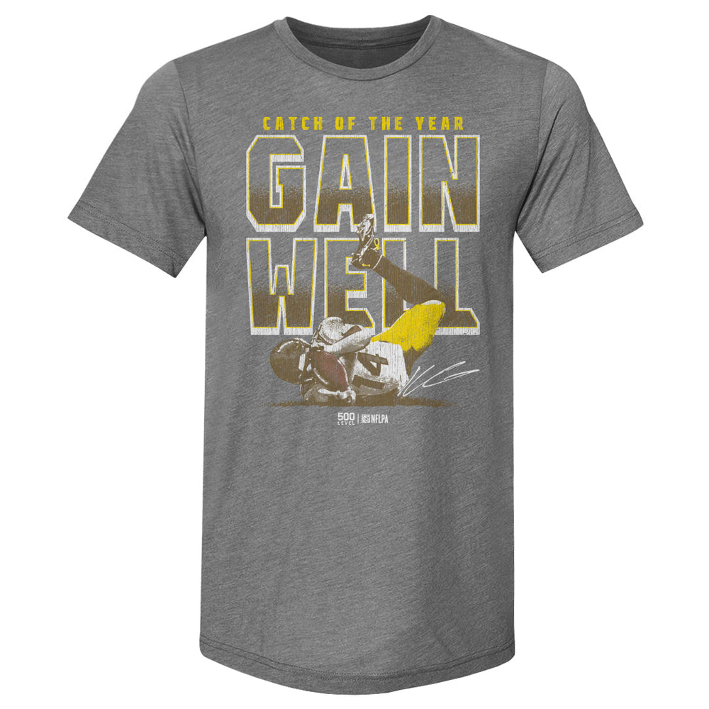 Kenneth Gainwell Pittsburgh The Catch WHT (ONLINE ORDER ONLY)