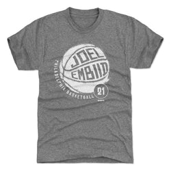 Joel Embiid Philadelphia Basketball WHT (ONLINE ORDER ONLY)