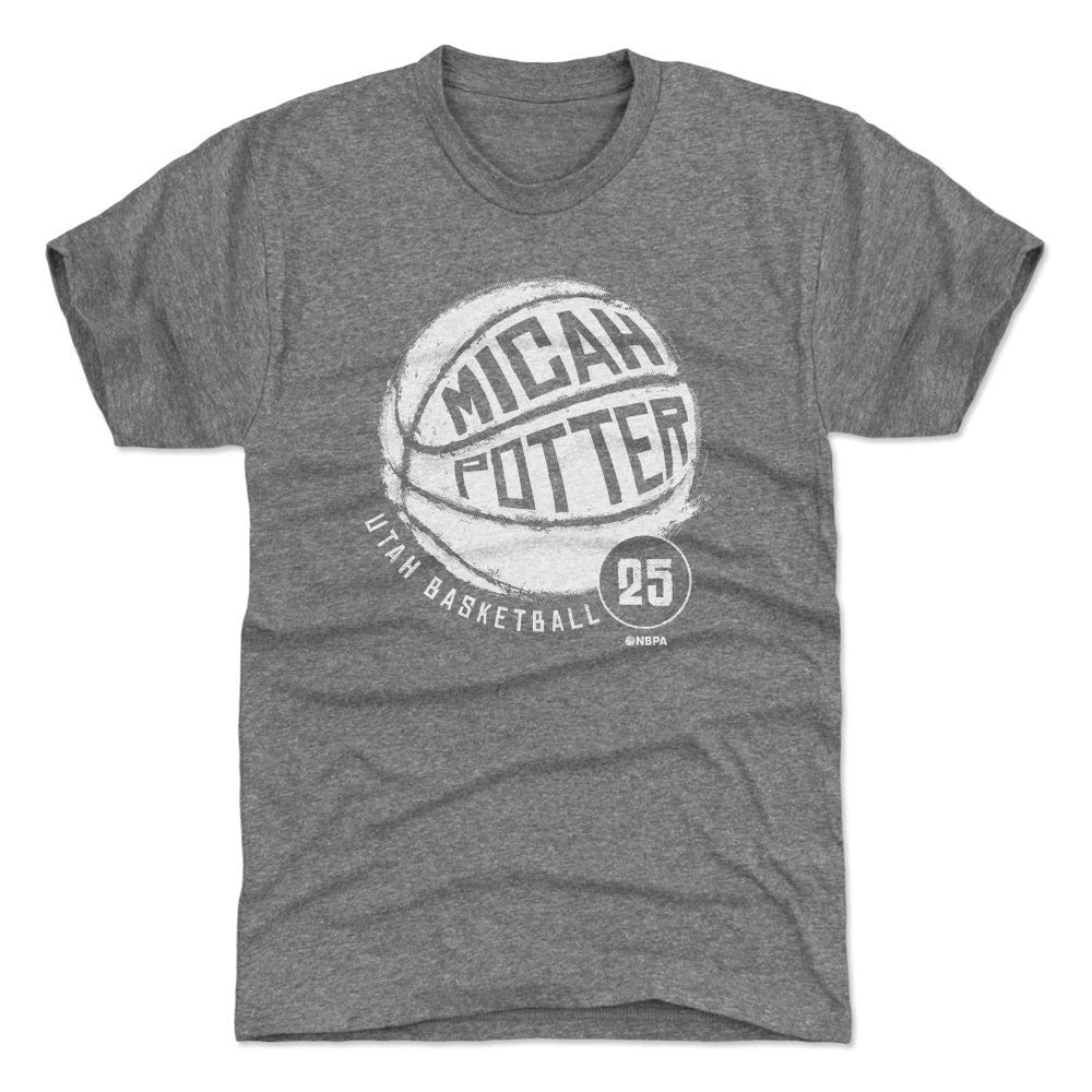 Micah Potter Utah Basketball WHT (ONLINE ORDER ONLY)