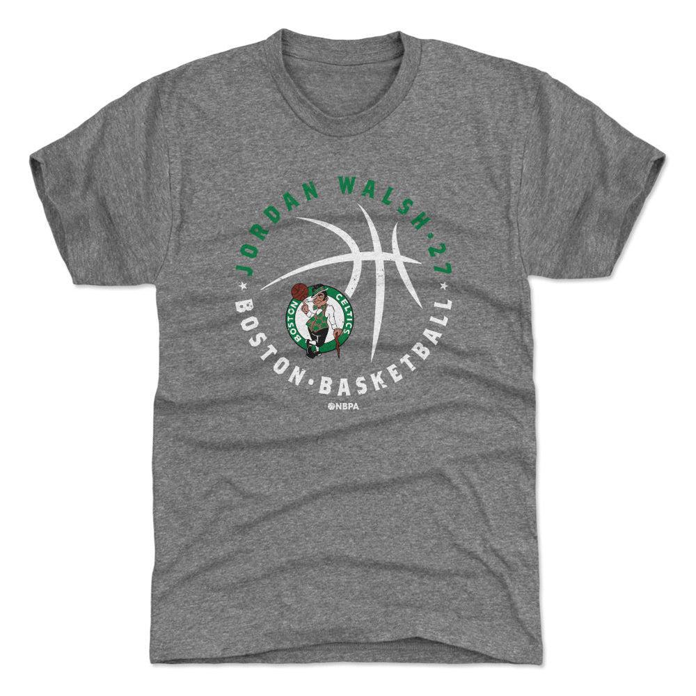 Jordan Walsh Boston Celtics Player Ball WHT (ONLINE ORDER ONLY)