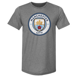Manchester City Primary Logo WHT (ONLINE ORDER ONLY)