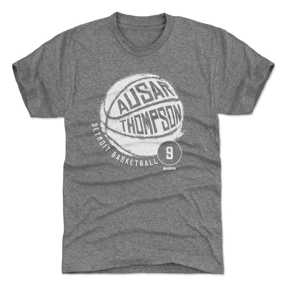 Ausar Thompson Detroit Basketball WHT (ONLINE ORDER ONLY)