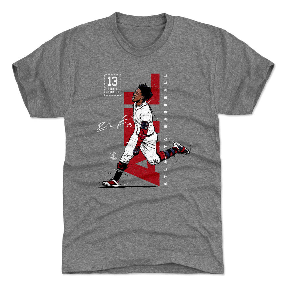 Ronald Acuna Jr Vertical WHT (ONLINE ORDER ONLY)