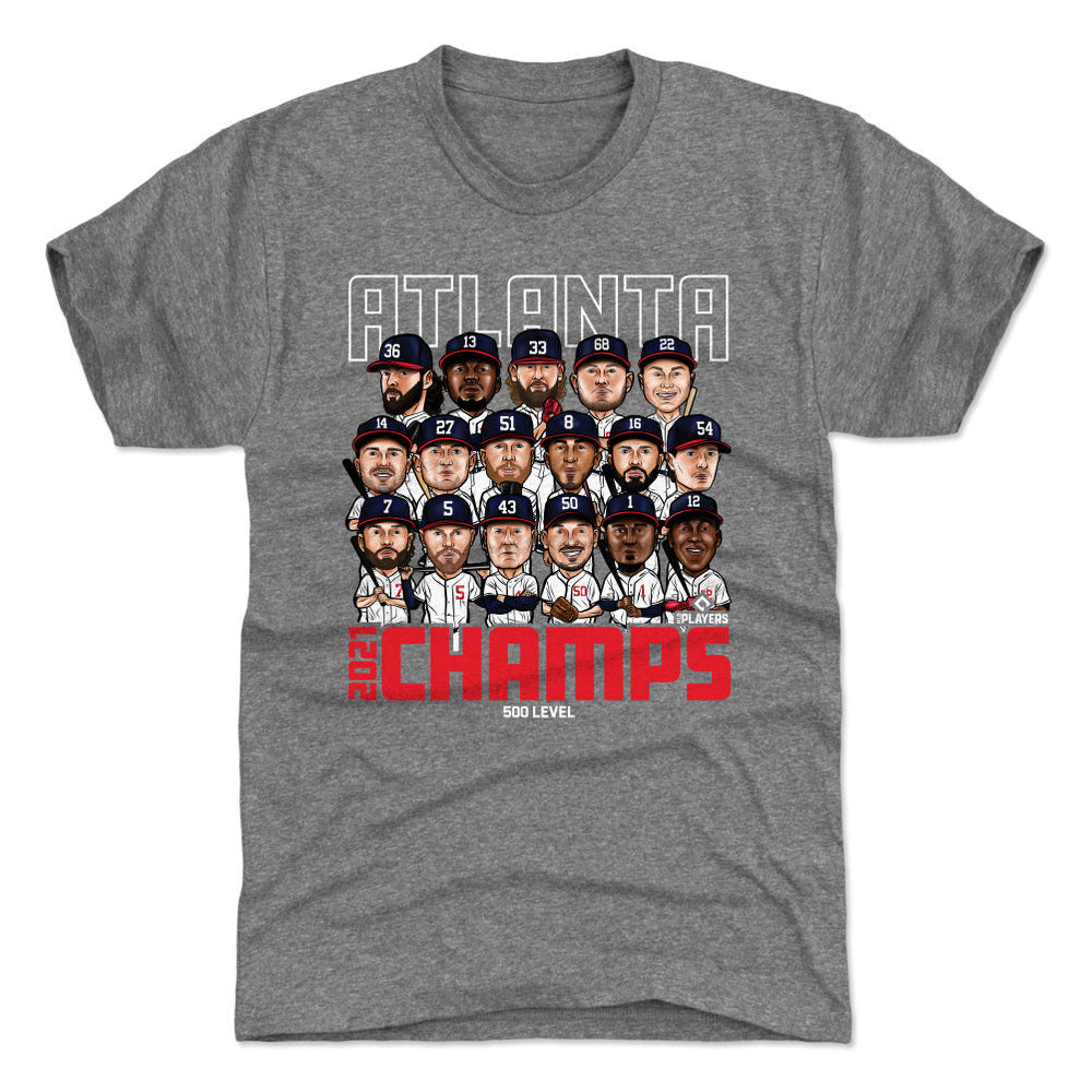 Atlanta Baseball 2021 Champions WHT (ONLINE ORDER ONLY)