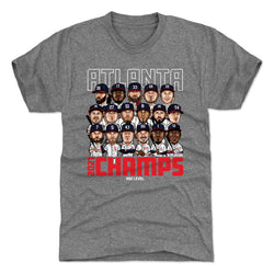 Atlanta Baseball 2021 Champions WHT (ONLINE ORDER ONLY)