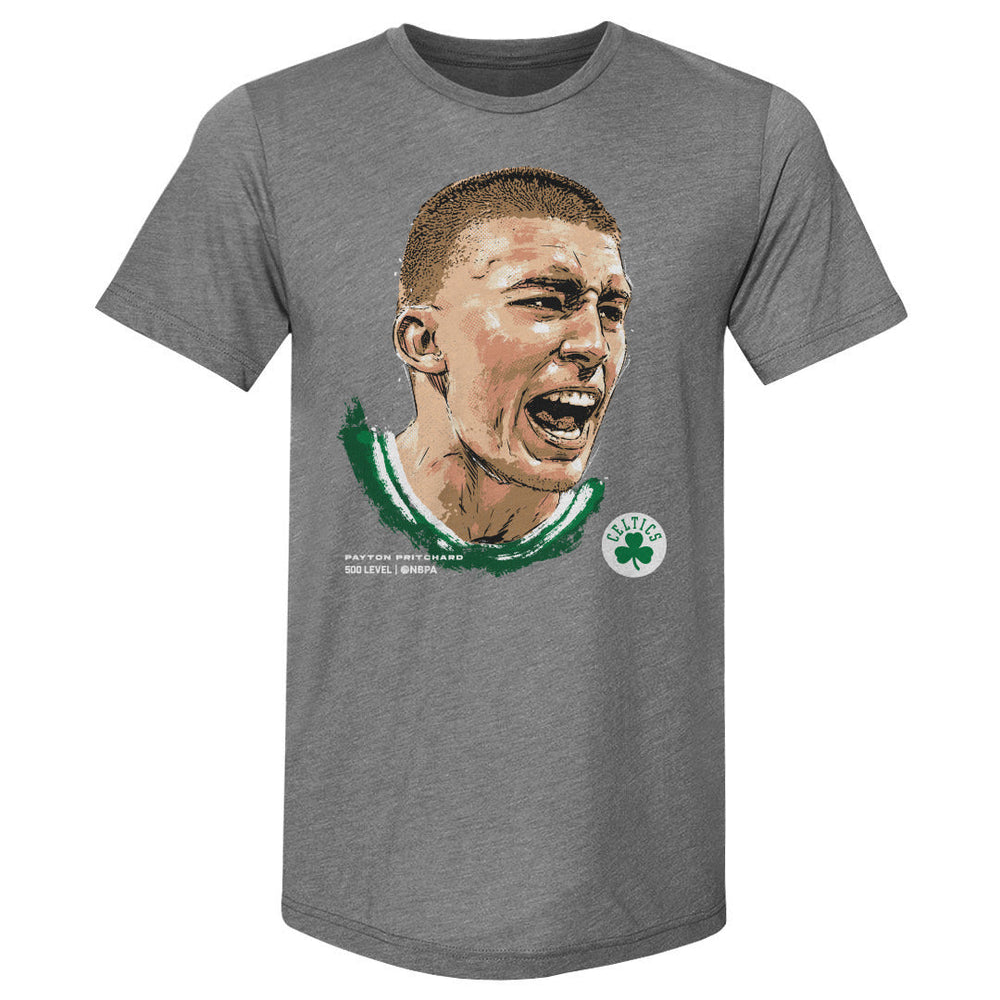 Payton Pritchard Boston Celtics Scream WHT (ONLINE ORDER ONLY)