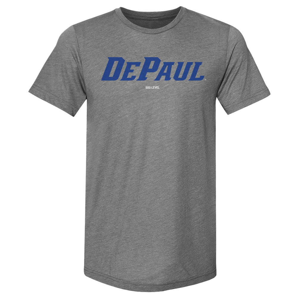 DePaul Blue Demons Wordmark Royal WHT (ONLINE ORDER ONLY)