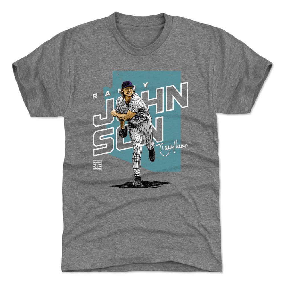 Randy Johnson Player Map Arizona WHT (ONLINE ORDER ONLY)