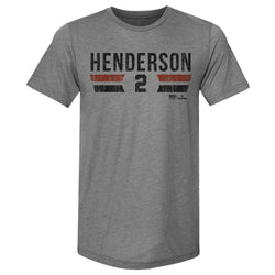 Gunnar Henderson Baltimore Font (ONLINE ORDER ONLY)