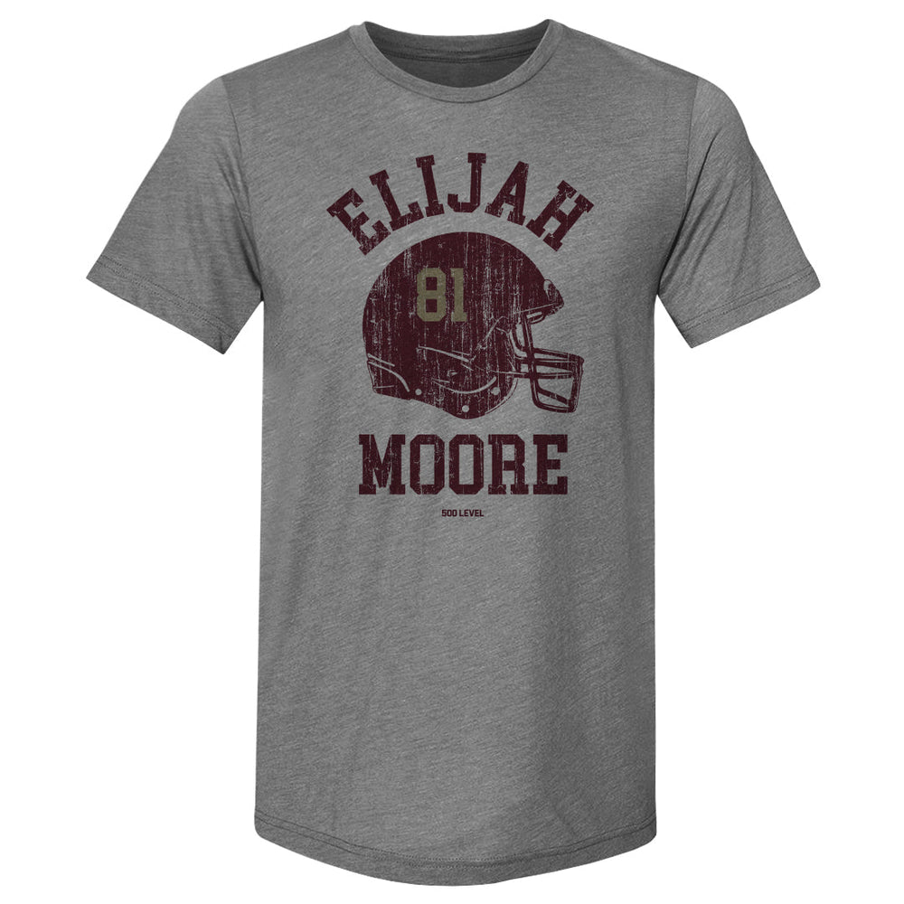 Elijah Moore College Helmet Font (ONLINE ORDER ONLY)