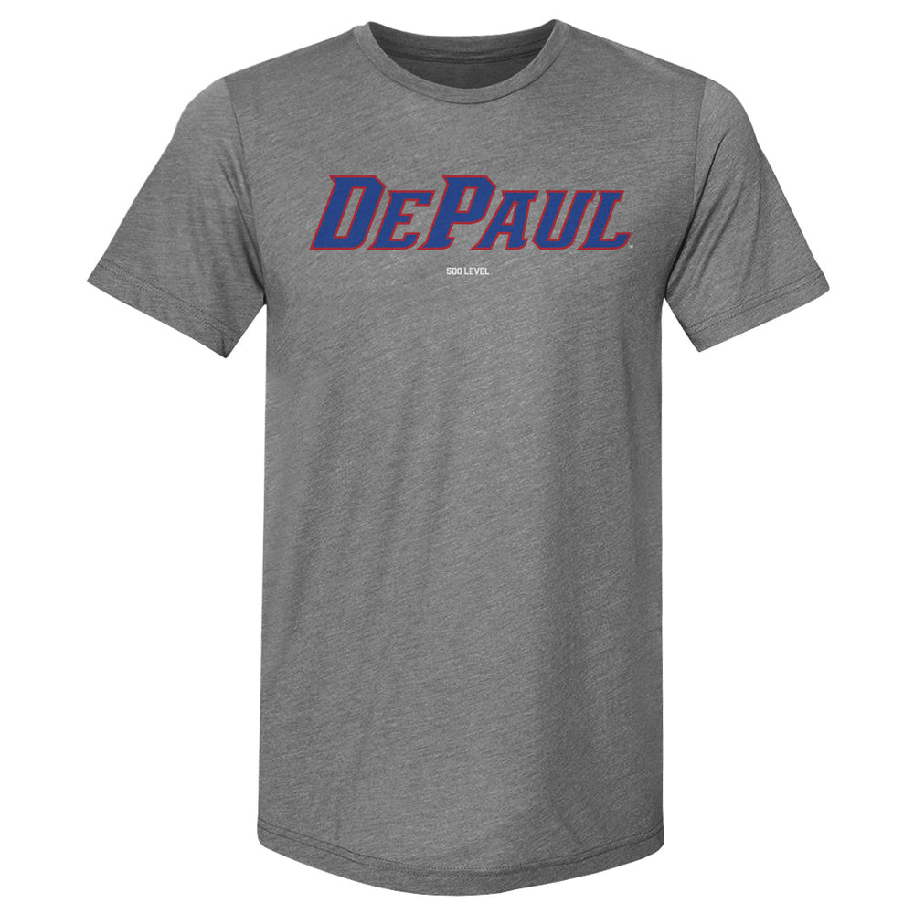 DePaul Blue Demons Wordmark WHT (ONLINE ORDER ONLY)