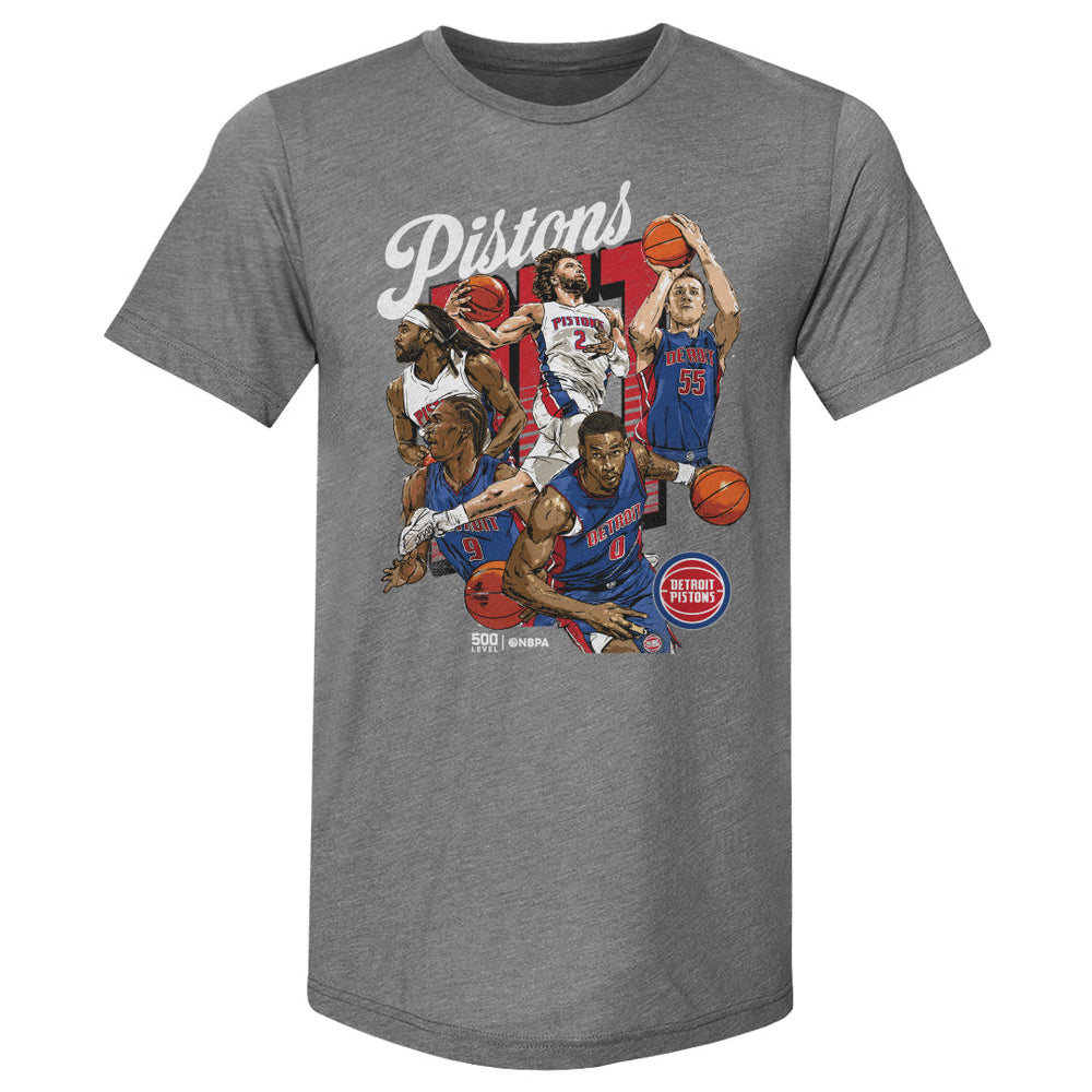Detroit Pistons 2026 Starting 5 WHT (ONLINE ORDER ONLY)