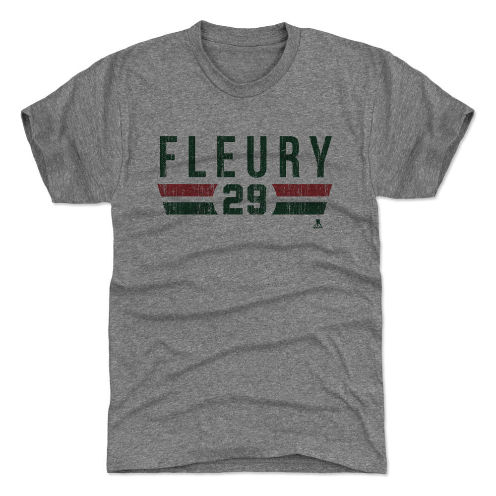 Marc-Andre Fleury Minnesota Font (ONLINE ORDER ONLY)