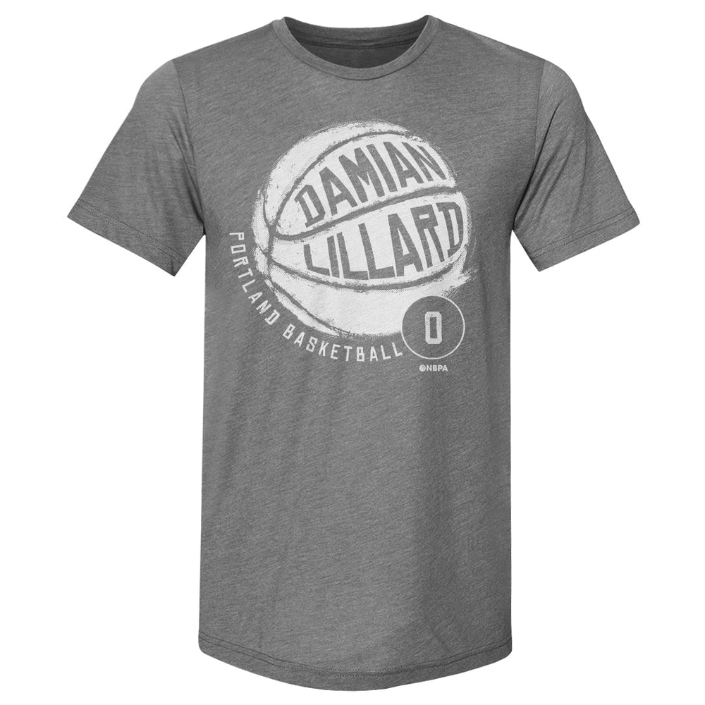 Damian Lillard Portland Basketball WHT (ONLINE ORDER ONLY)