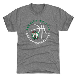 Derrick White Boston Celtics Player Ball WHT (ONLINE ORDER ONLY)