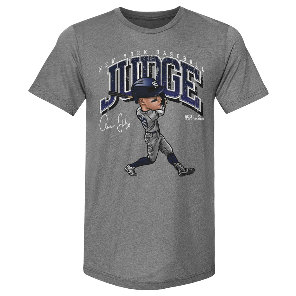Aaron Judge New York Y Cartoon WHT (ONLINE ORDER ONLY)