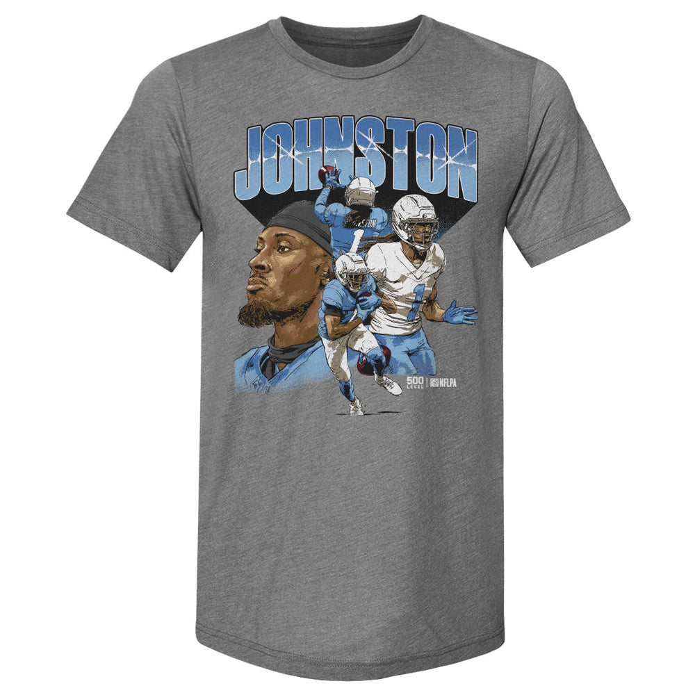 Quentin Johnston Los Angeles C Collage WHT (ONLINE ORDER ONLY)