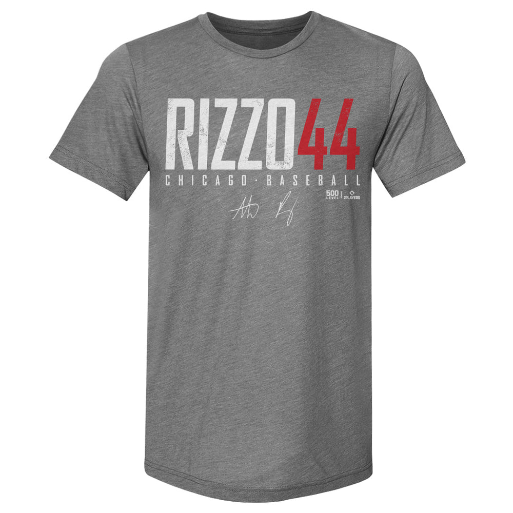 Anthony Rizzo Chicago C Elite WHT (ONLINE ORDER ONLY)