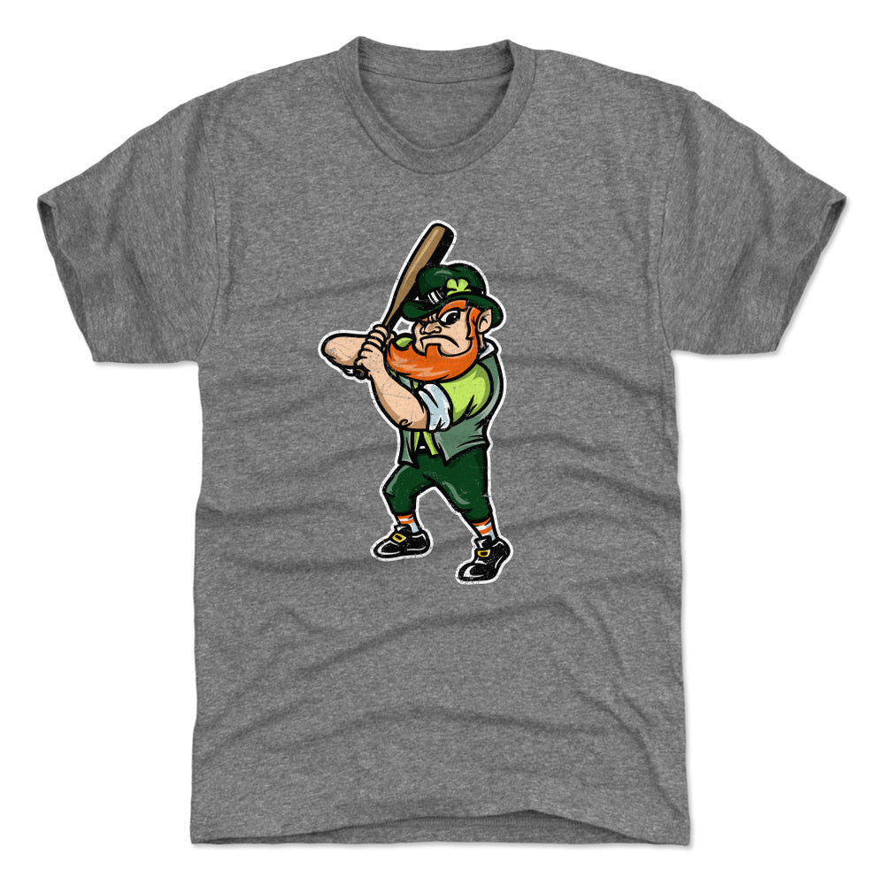 St. Patrick's Day Baseball Leprechaun WHT (ONLINE ORDER ONLY)