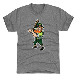 St. Patrick's Day Baseball Leprechaun WHT (ONLINE ORDER ONLY)