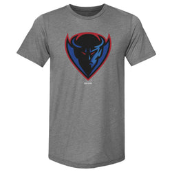 DePaul Blue Demons Primary Logo WHT (ONLINE ORDER ONLY)