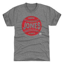 Chipper Jones Atlanta Baseball WHT (ONLINE ORDER ONLY)