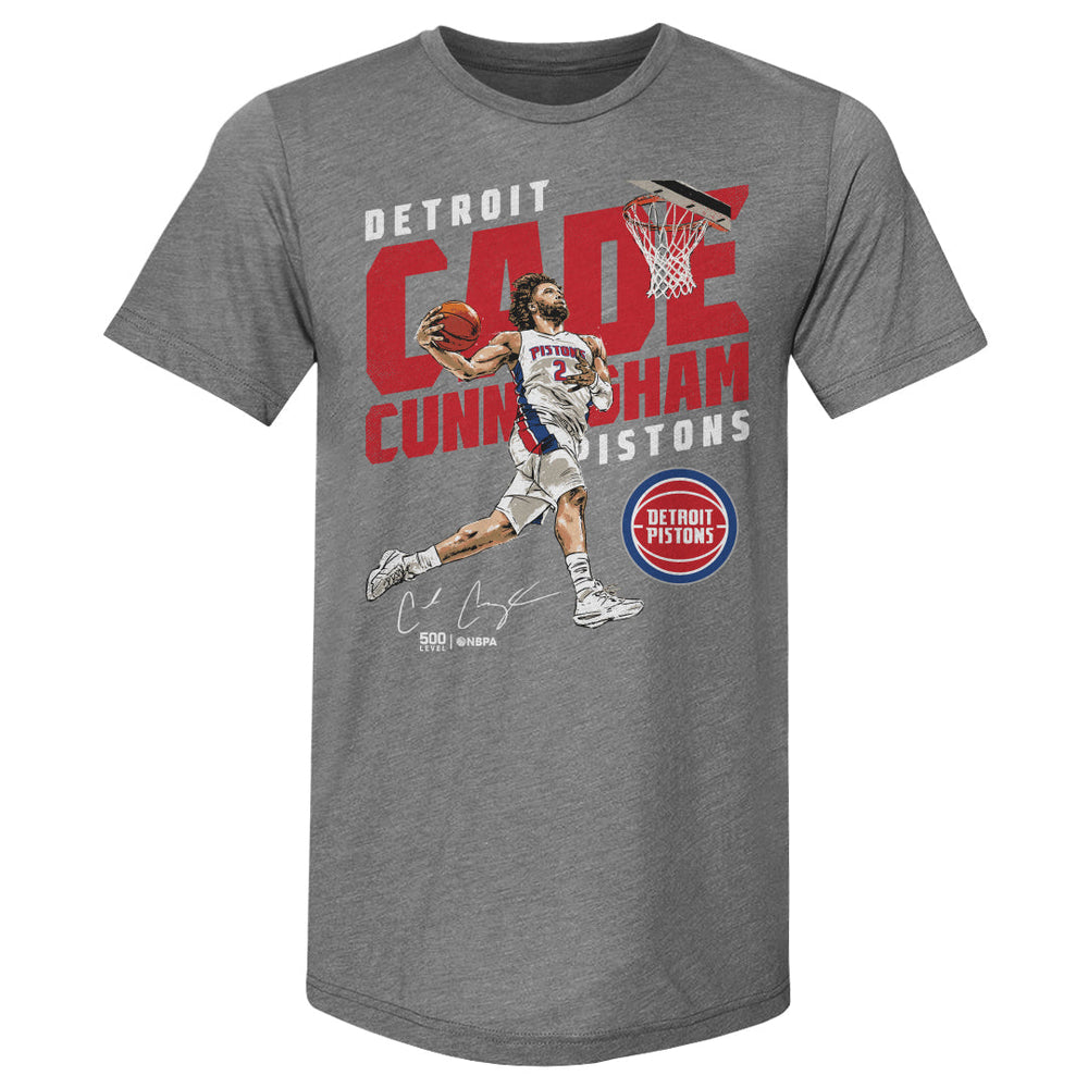 Cade Cunningham Detroit Pistons Slam WHT (ONLINE ORDER ONLY)