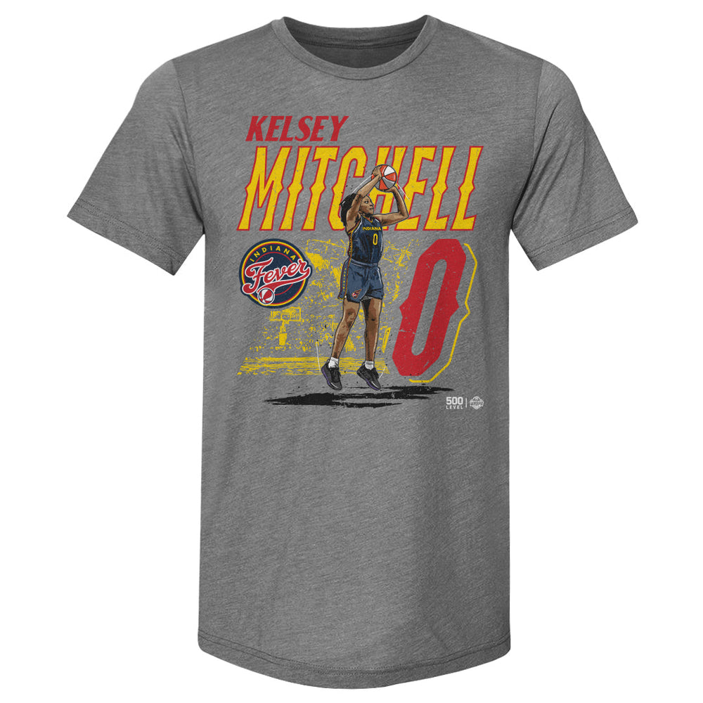 Kelsey Mitchell Indiana Fever Court WHT (ONLINE ORDER ONLY)