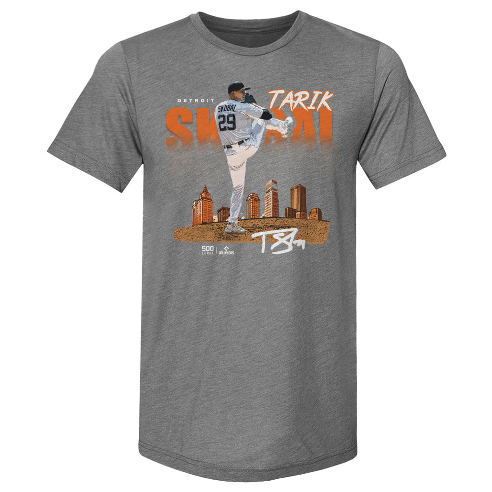 Tarik Skubal Detroit Dissolve WHT (ONLINE ORDER ONLY)
