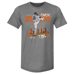 Tarik Skubal Detroit Dissolve WHT (ONLINE ORDER ONLY)