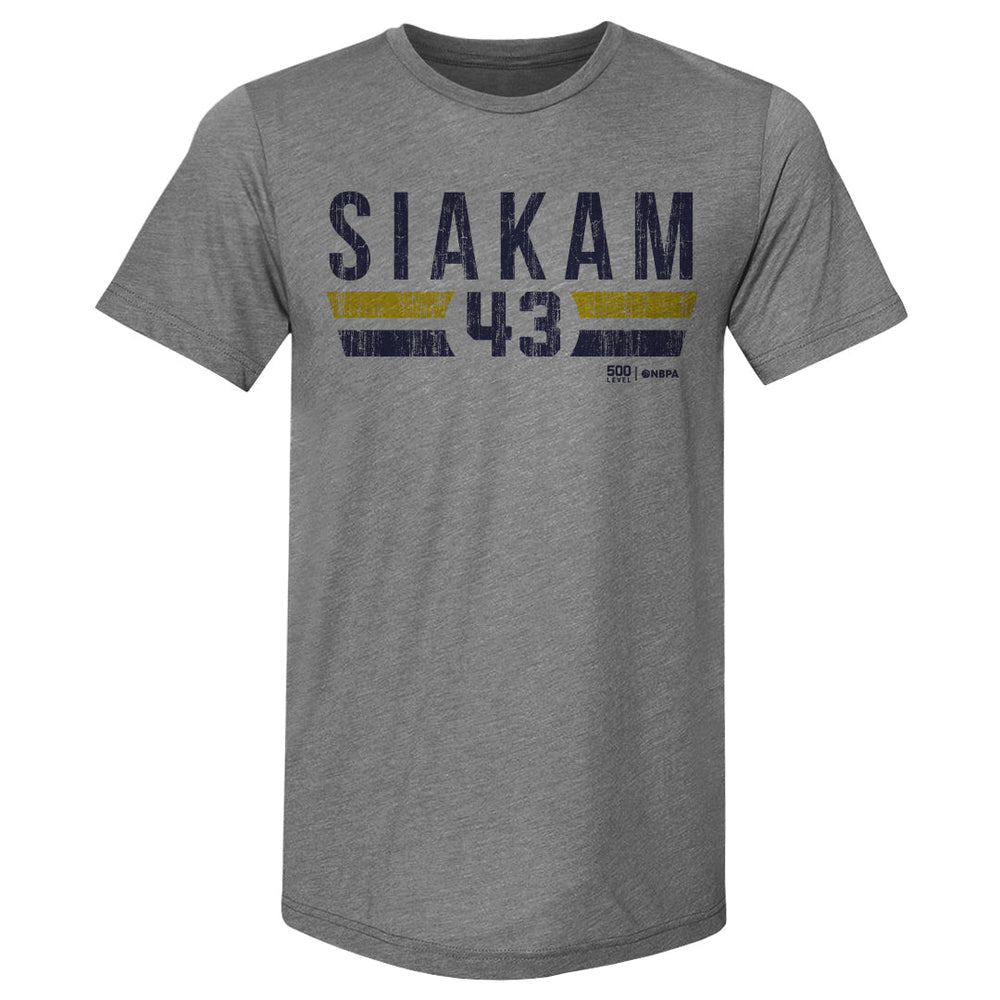 Pascal Siakam Indiana Pacers Font (ONLINE ORDER ONLY)