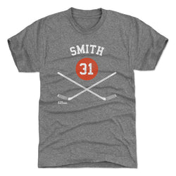 Billy Smith New York I 31 Sticks WHT
