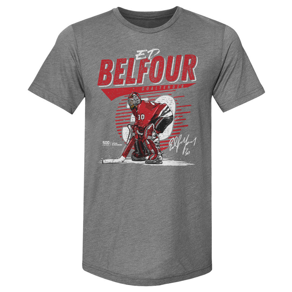 Ed Belfour Chicago Comet WHT
