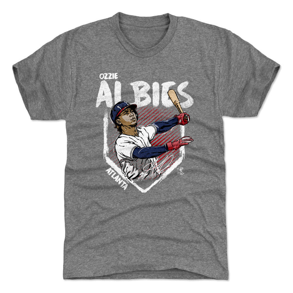 Ozzie Albies Base WHT (ONLINE ORDER ONLY)