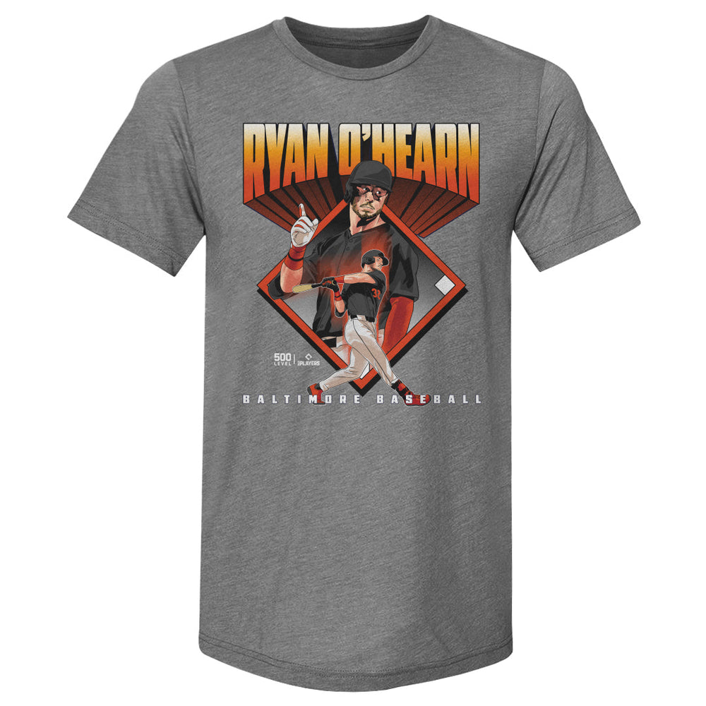 Ryan O'Hearn Baltimore Baseball Diamond WHT (ONLINE ORDER ONLY)