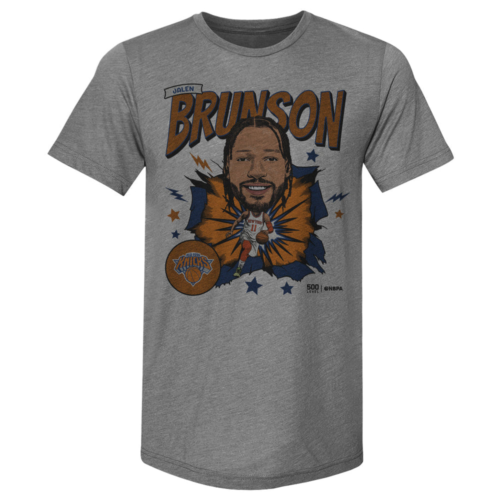 Jalen Brunson New York Knicks Caricature (ONLINE ORDER ONLY)