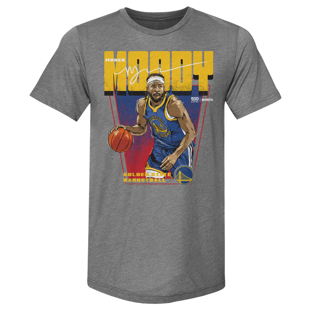 Moses Moody Golden State Warriors Premiere WHT (ONLINE ORDER ONLY)
