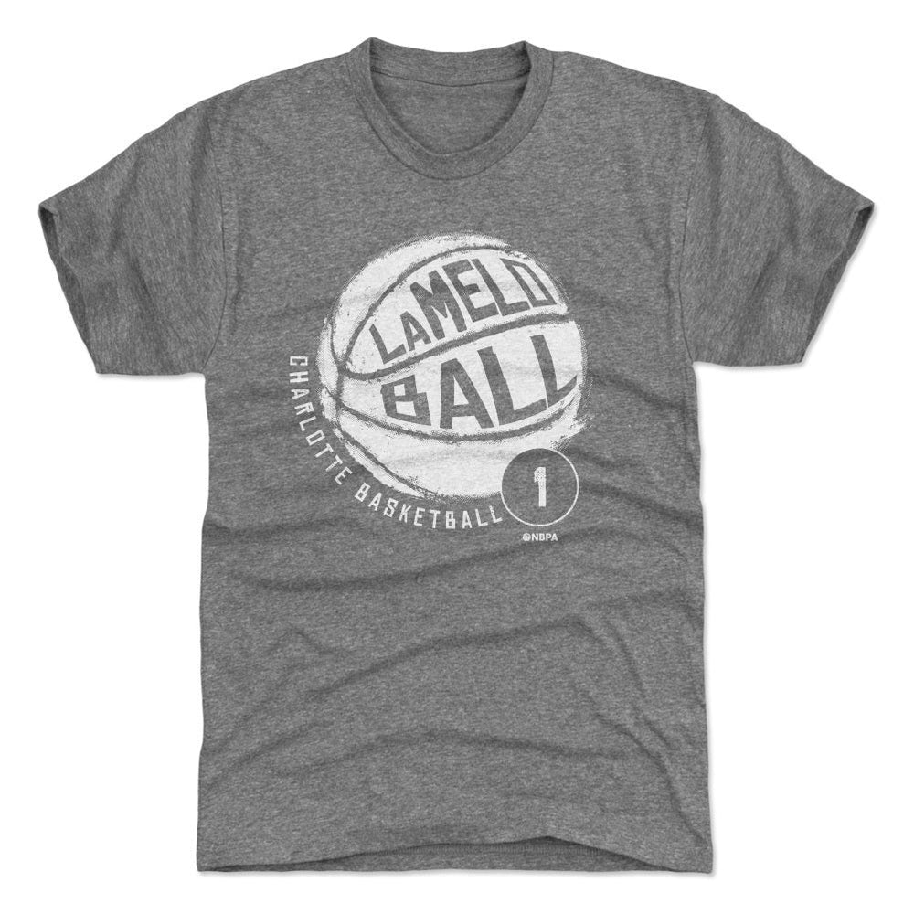 LaMelo Ball Charlotte Basketball WHT (ONLINE ORDER ONLY)