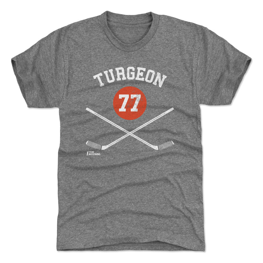 Pierre Turgeon New York I 77 Sticks WHT