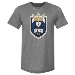 Seattle Reign FC Vintage Primary Logo WHT