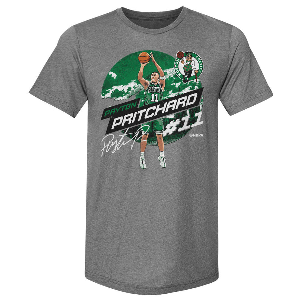 Payton Pritchard Boston Celtics City Emblem WHT (ONLINE ORDER ONLY)