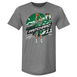 Payton Pritchard Boston Celtics City Emblem WHT (ONLINE ORDER ONLY)