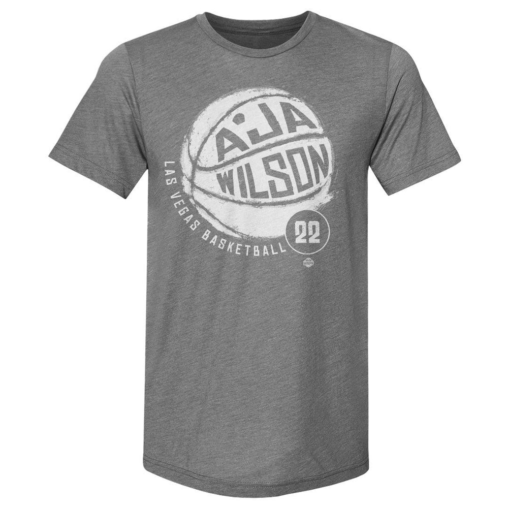 A'ja Wilson Las Vegas Basketball WHT (ONLINE ORDER ONLY)