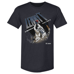 Leonard Taylor III New England Lenny T Block WHT (ONLINE ORDER ONLY)
