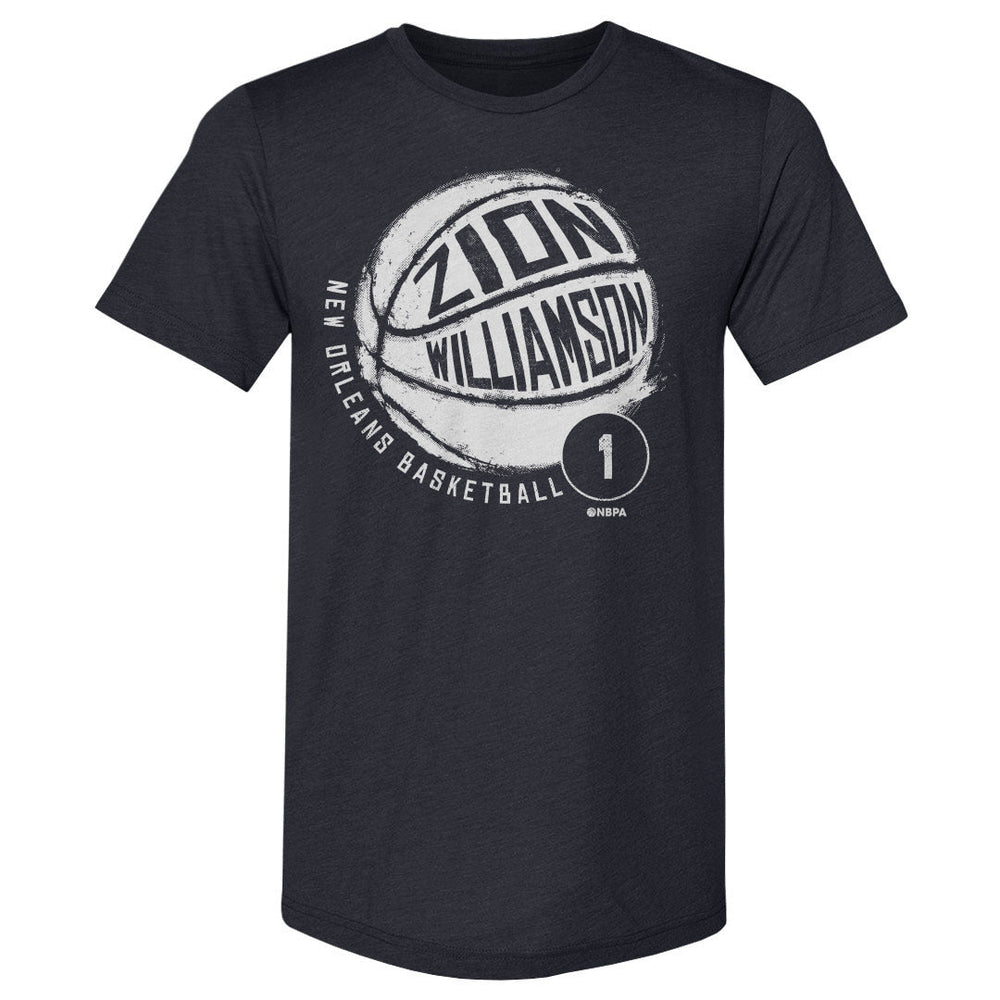 Zion Williamson New Orleans Basketball WHT (ONLINE ORDER ONLY)